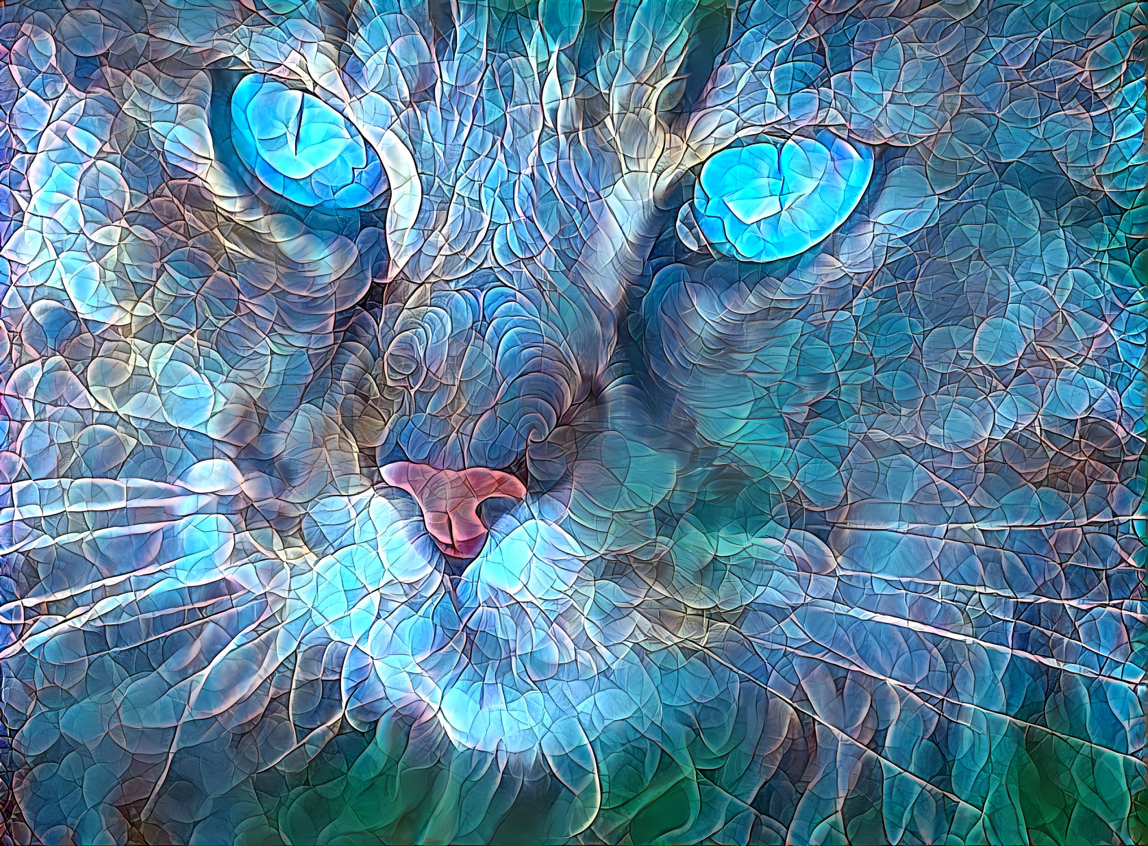 Blue Kitty [FHD]