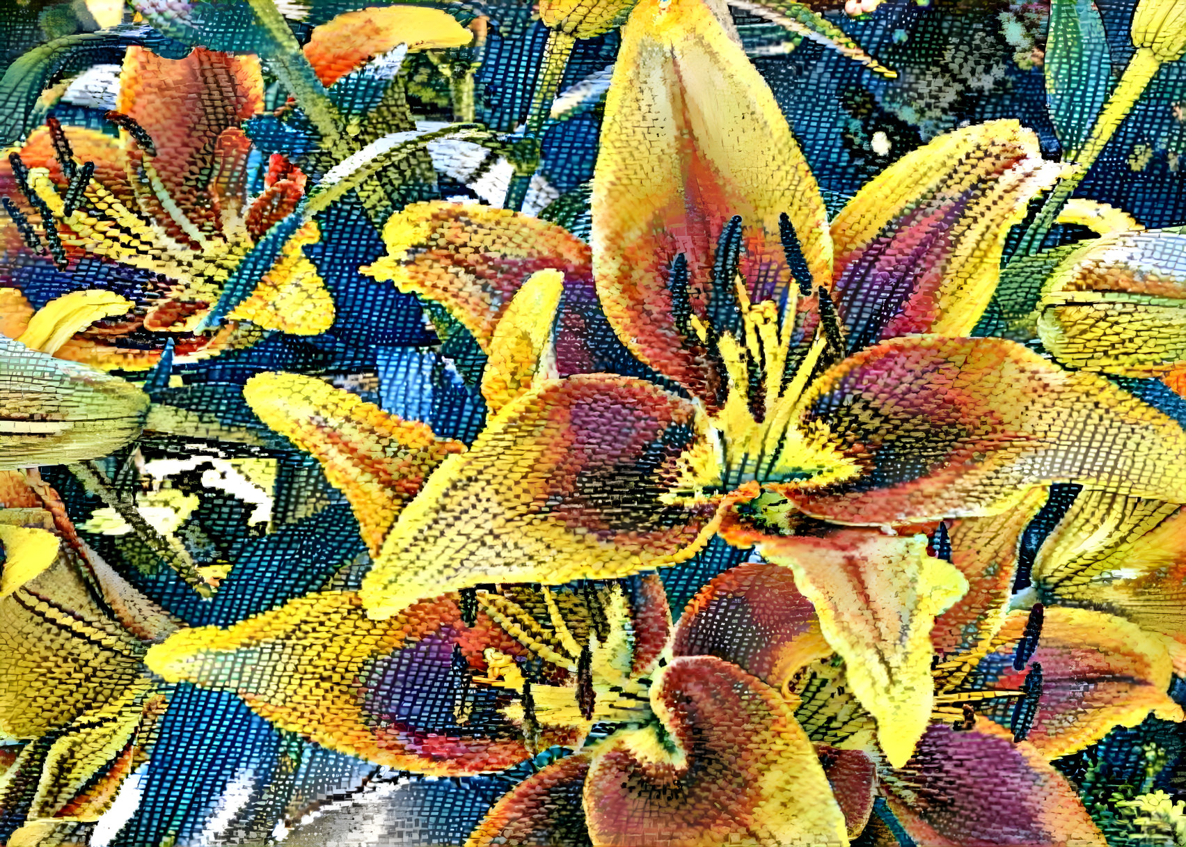 Textile Lilies [FHD]