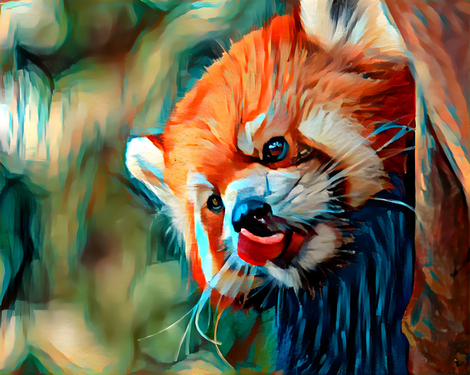 Red Panda [FHD]