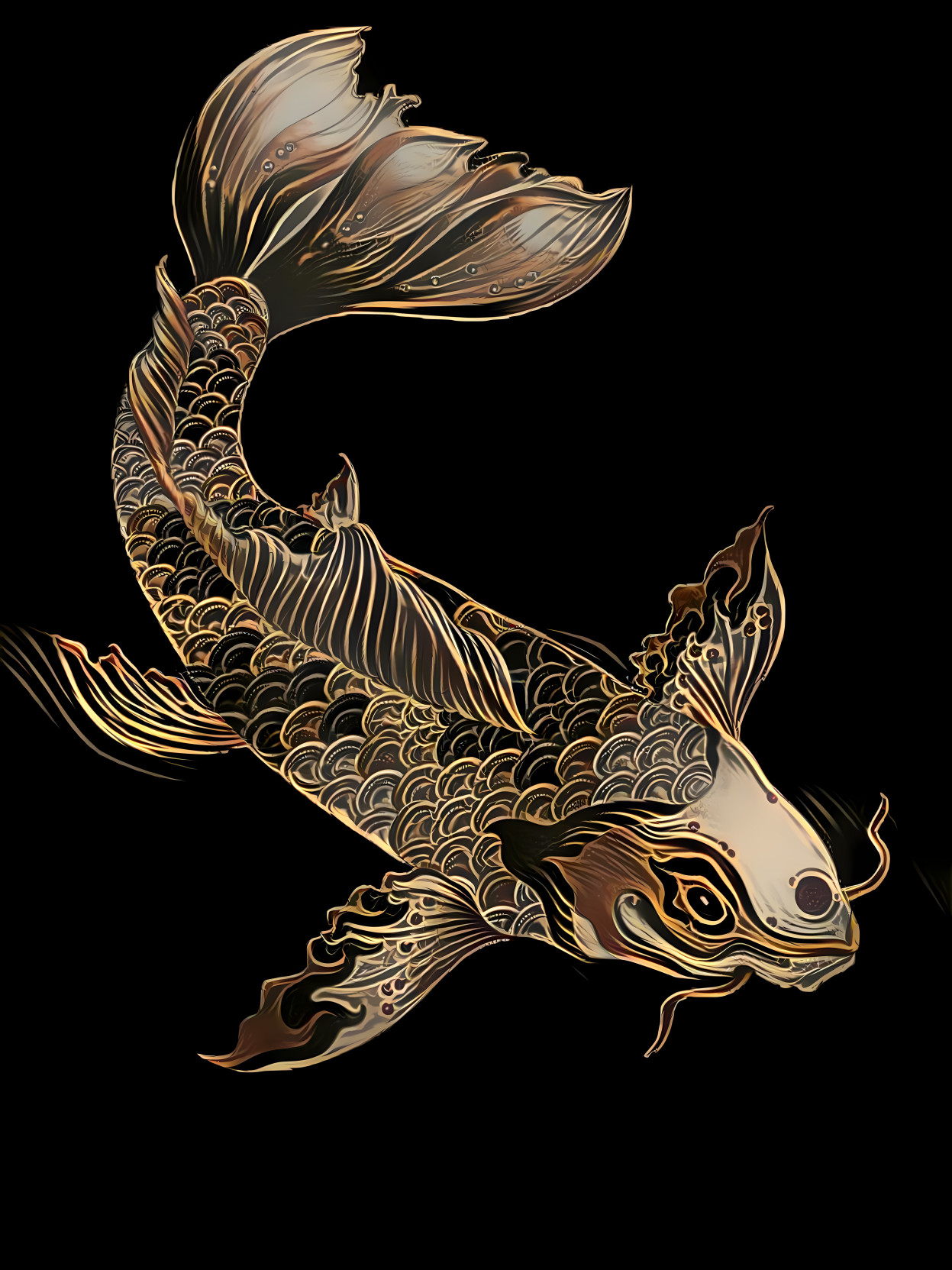 Japanese Koi [FHD]