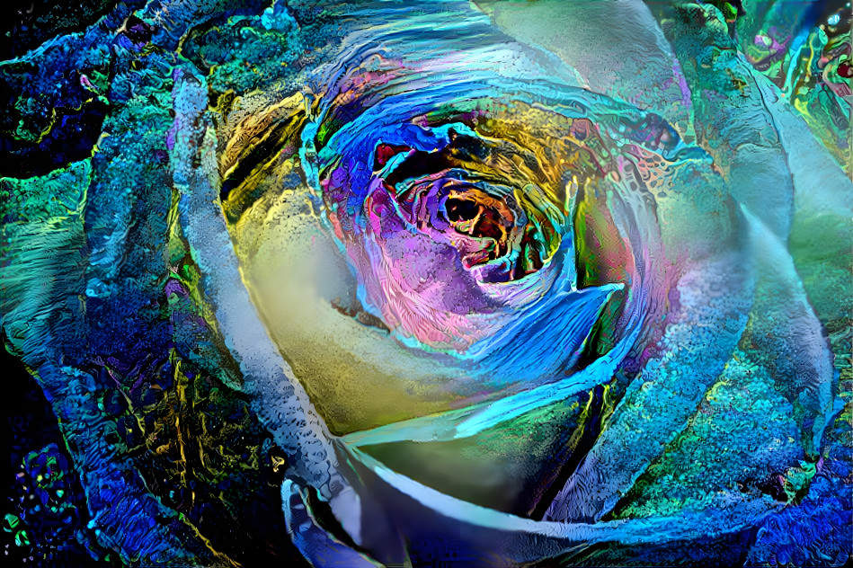 Blue Rose