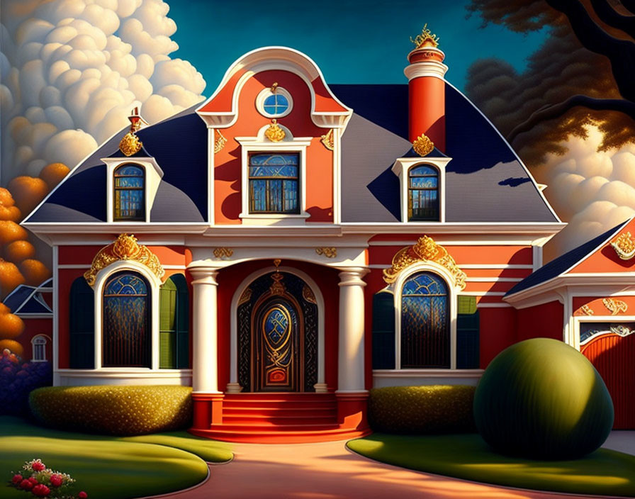 Fantasy houses