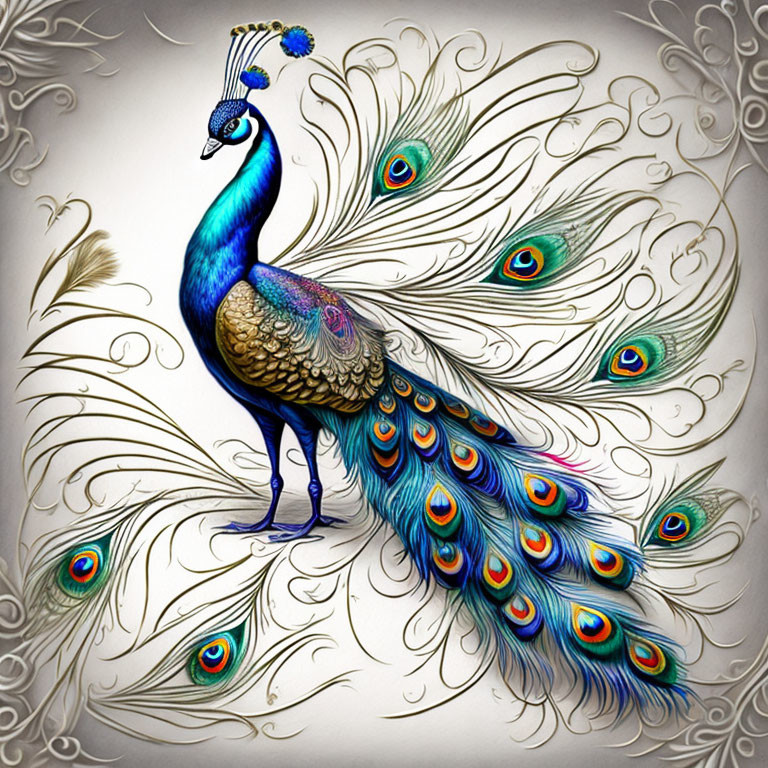  peacock