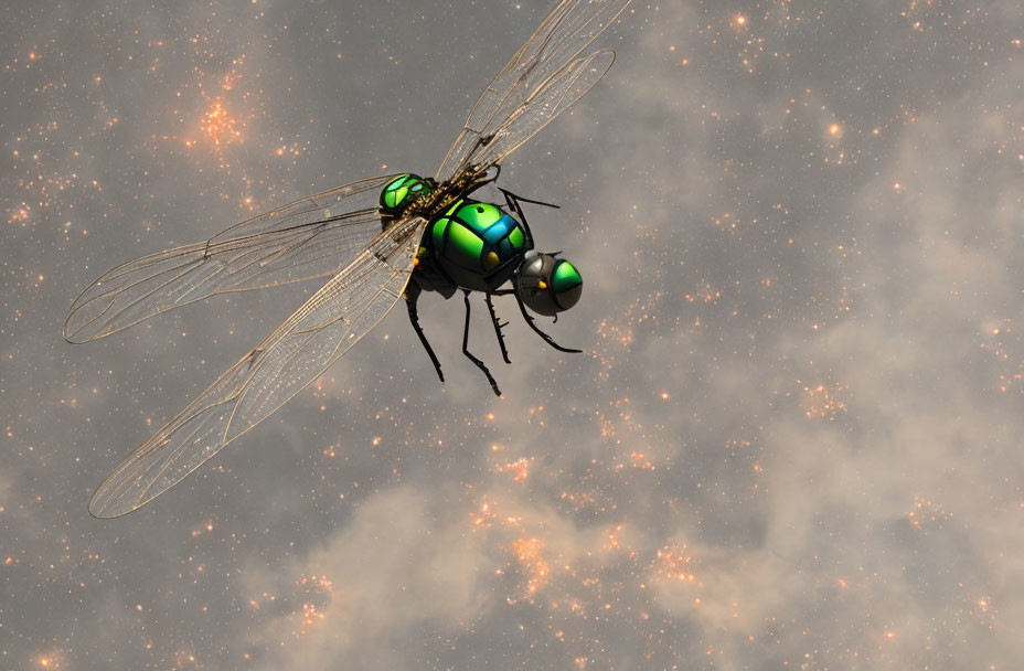 Alien Dragonfly