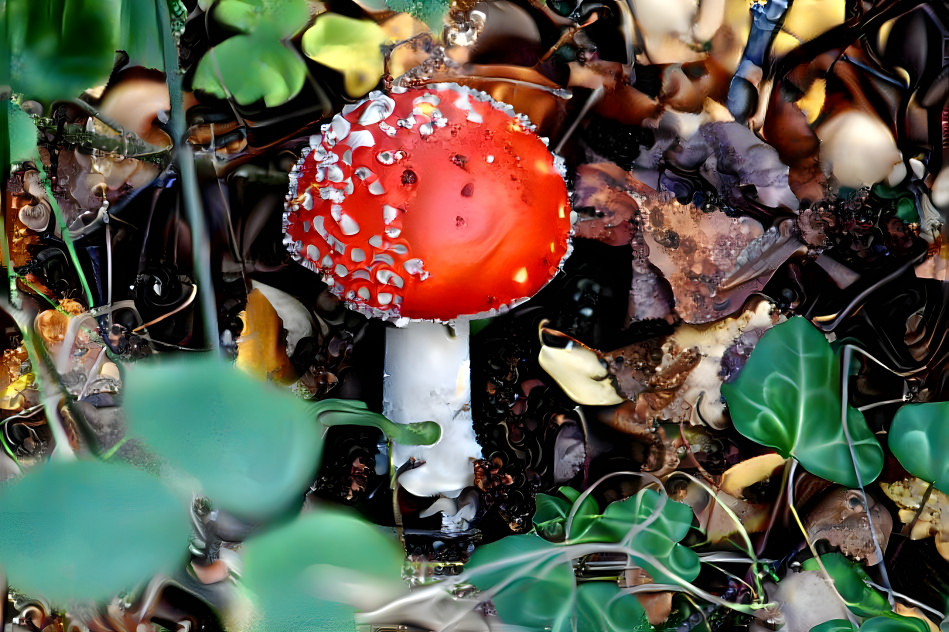 Amanita muscaria, Fly Agaric