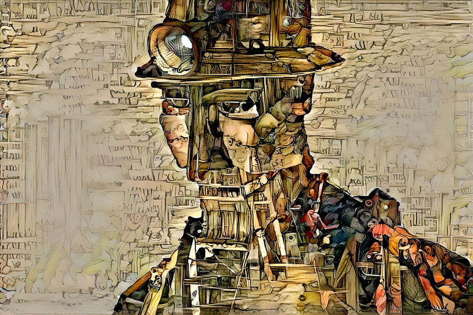 The Man Engine #2