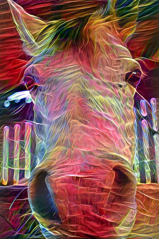 Psychedelic Horse