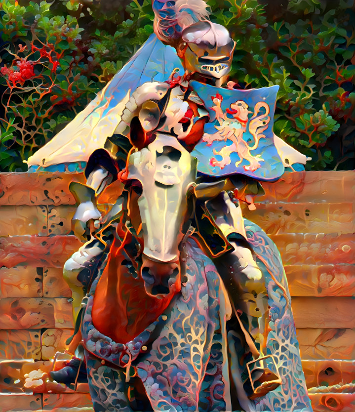 Jousting Knight#2