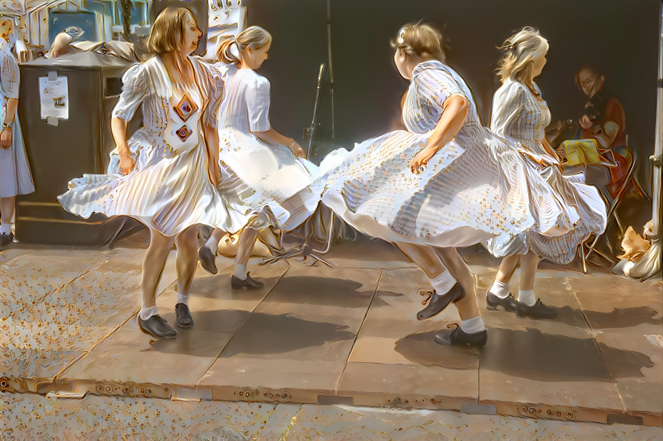 Appalachian Clog Dancers