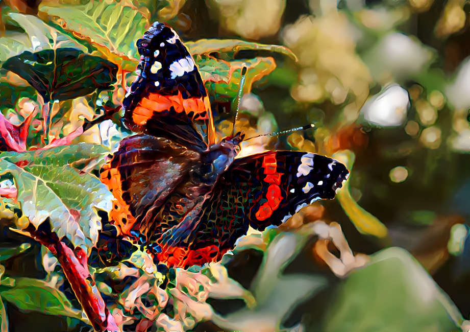 Red Admiral Butterfly