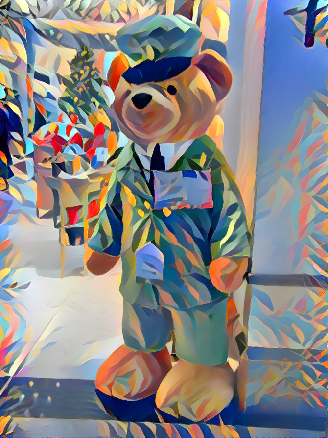 Doorman Bear