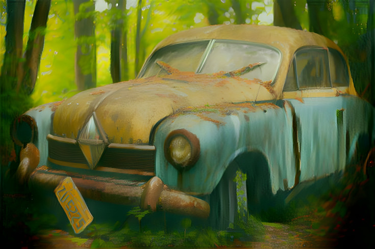 Old car