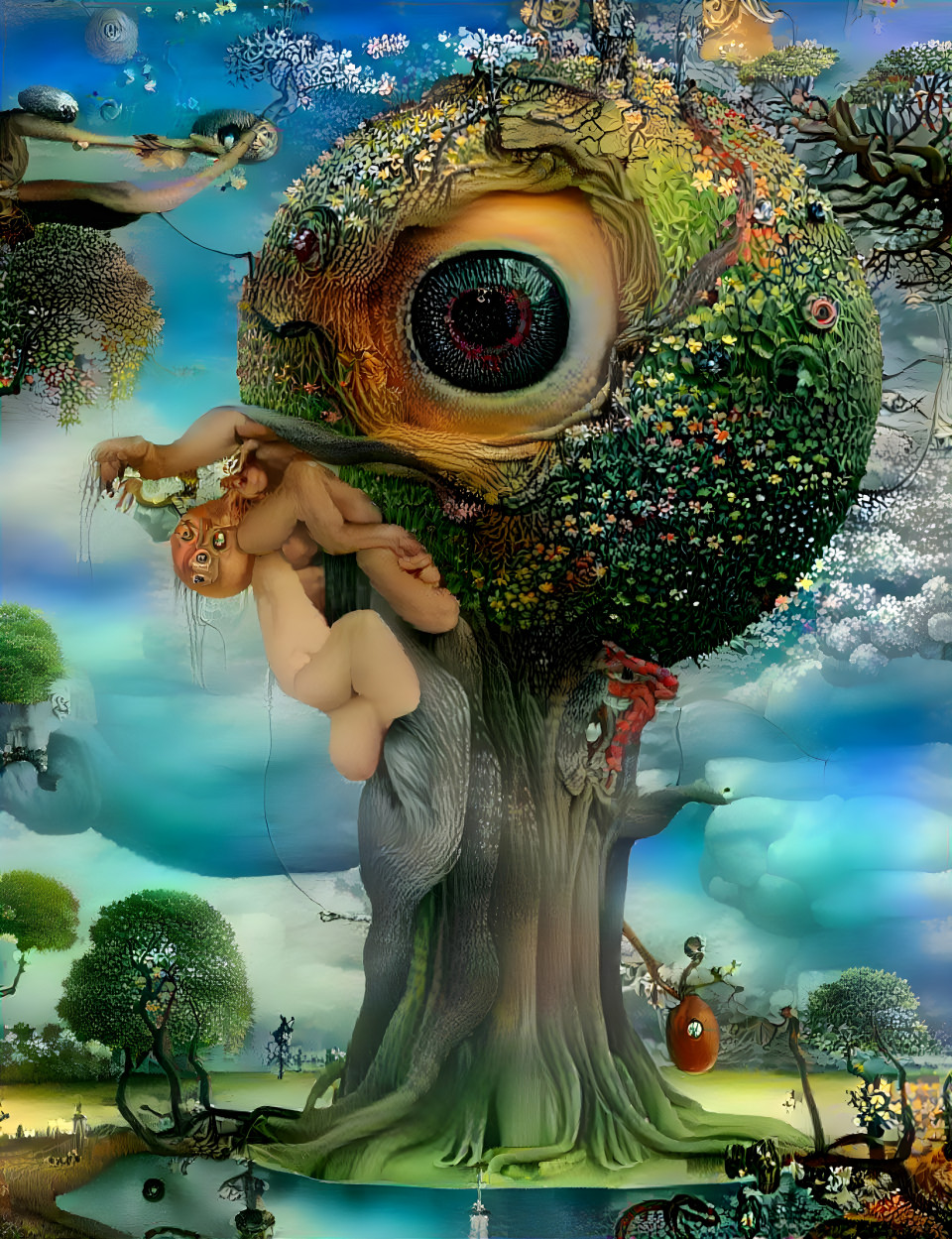 Eyeball Tree 