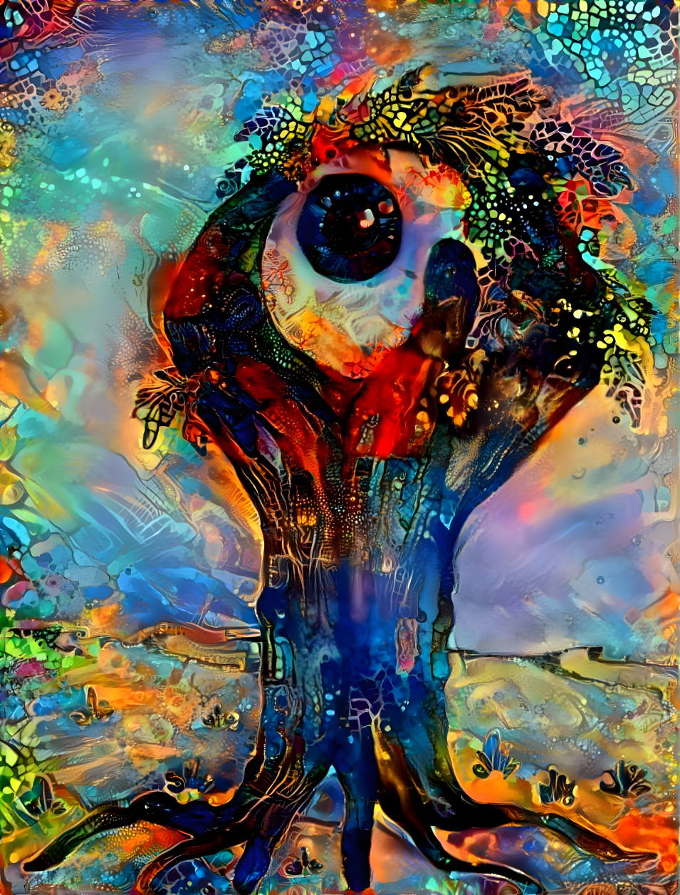 Eyeball Tree