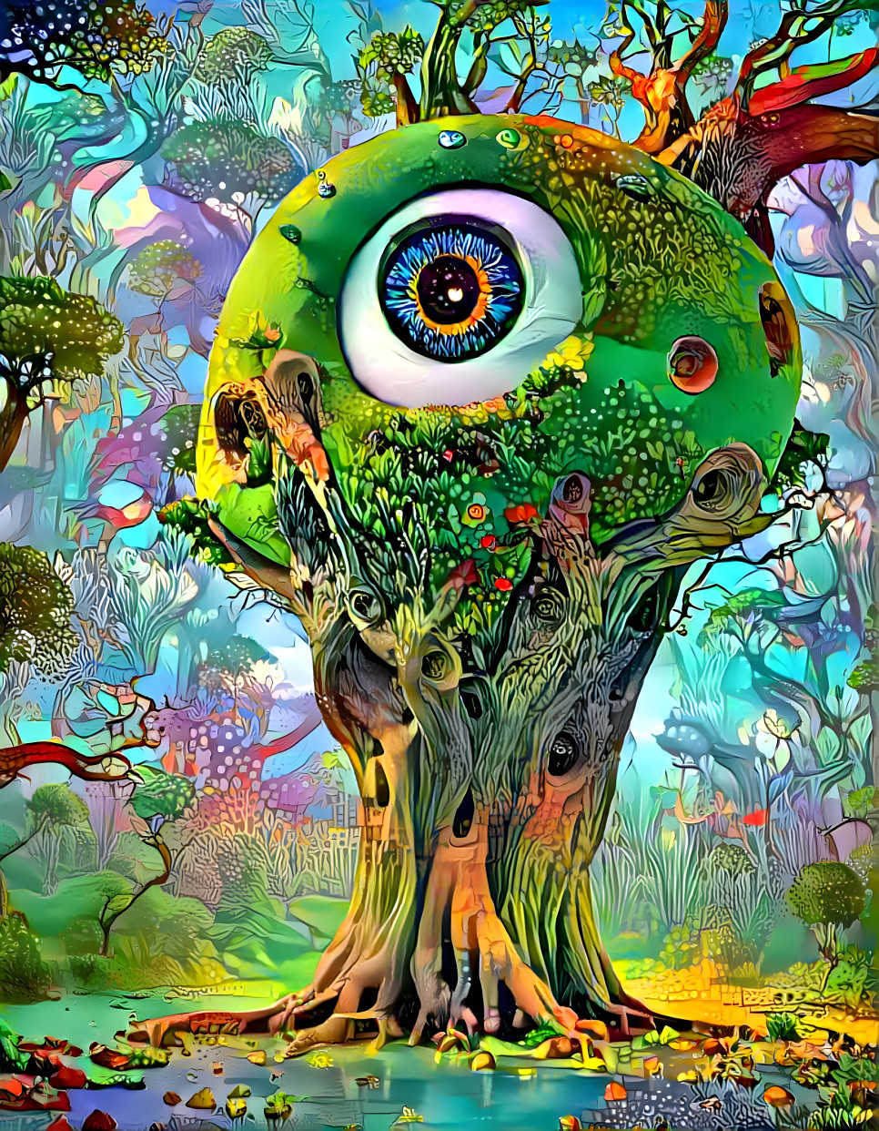 Eyeball Tree 