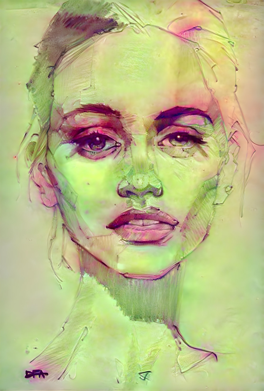 Green Lady