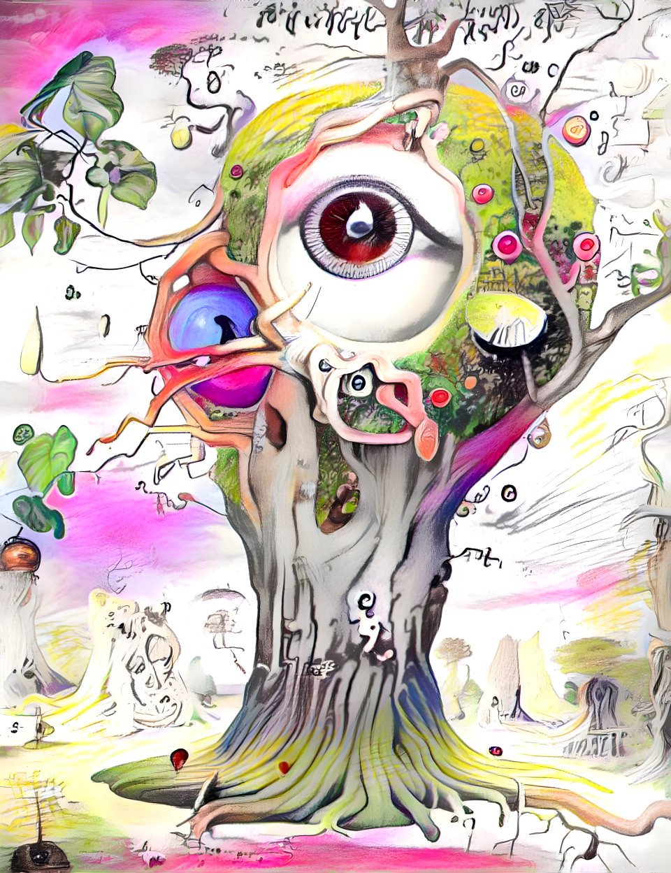 Eyeball Tree 