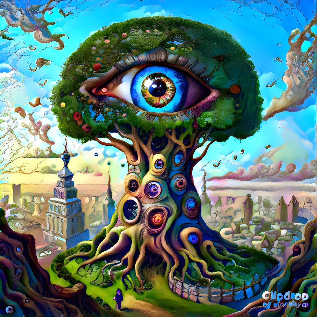 Eyeball Tree 