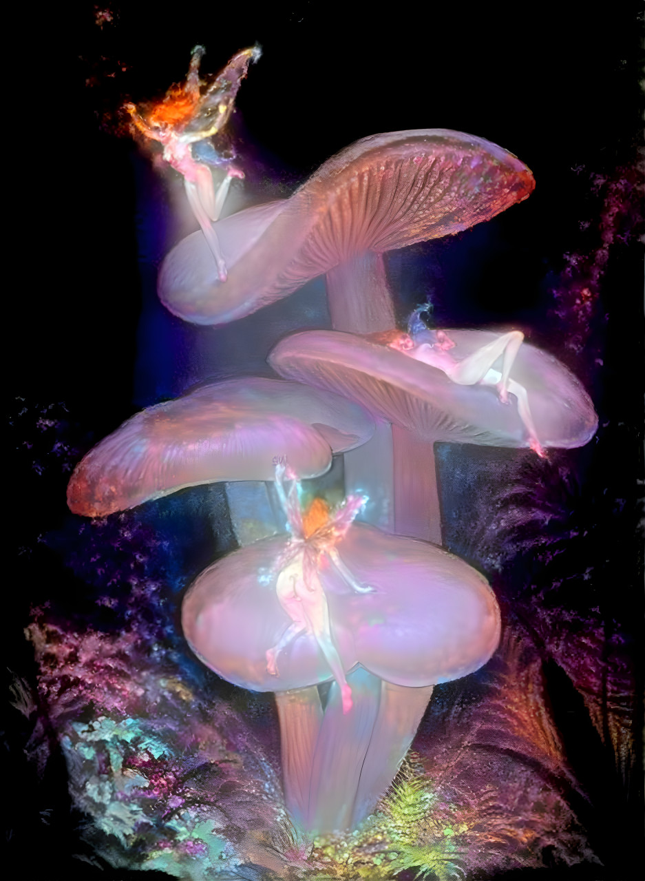 Fairies on Shrooms