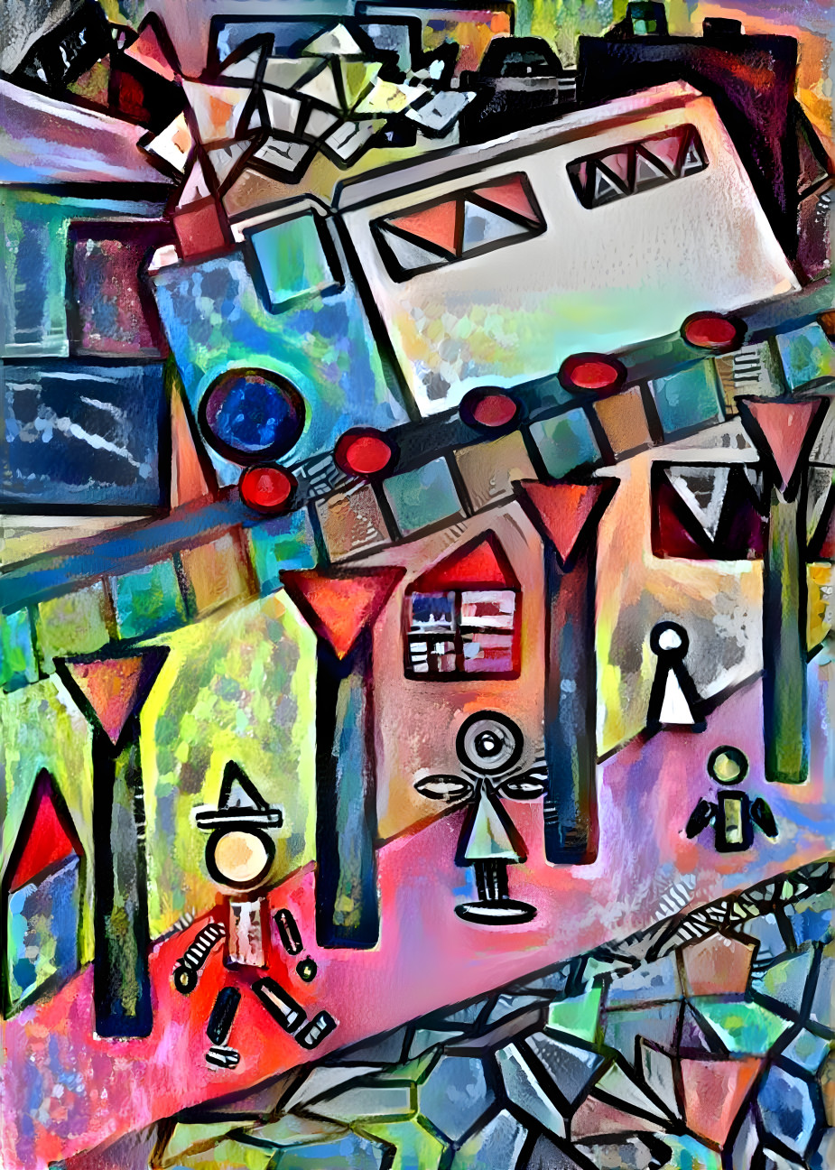 Digital Cubism