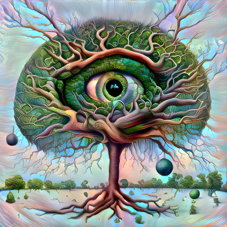 Eyeball Tree 