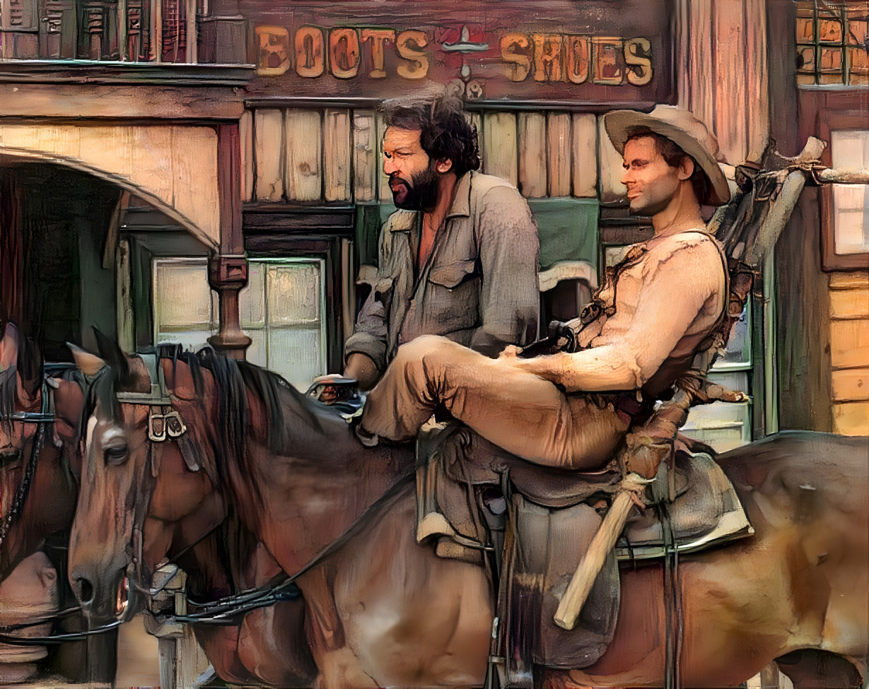 Bud Spencer and Terence Hill