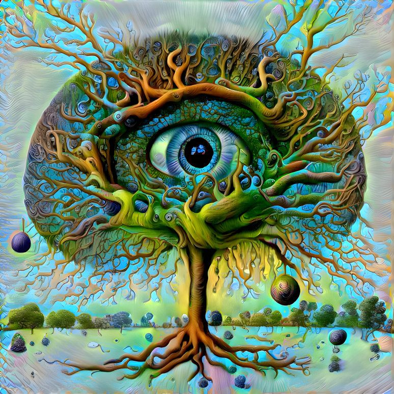 Eyeball Tree 