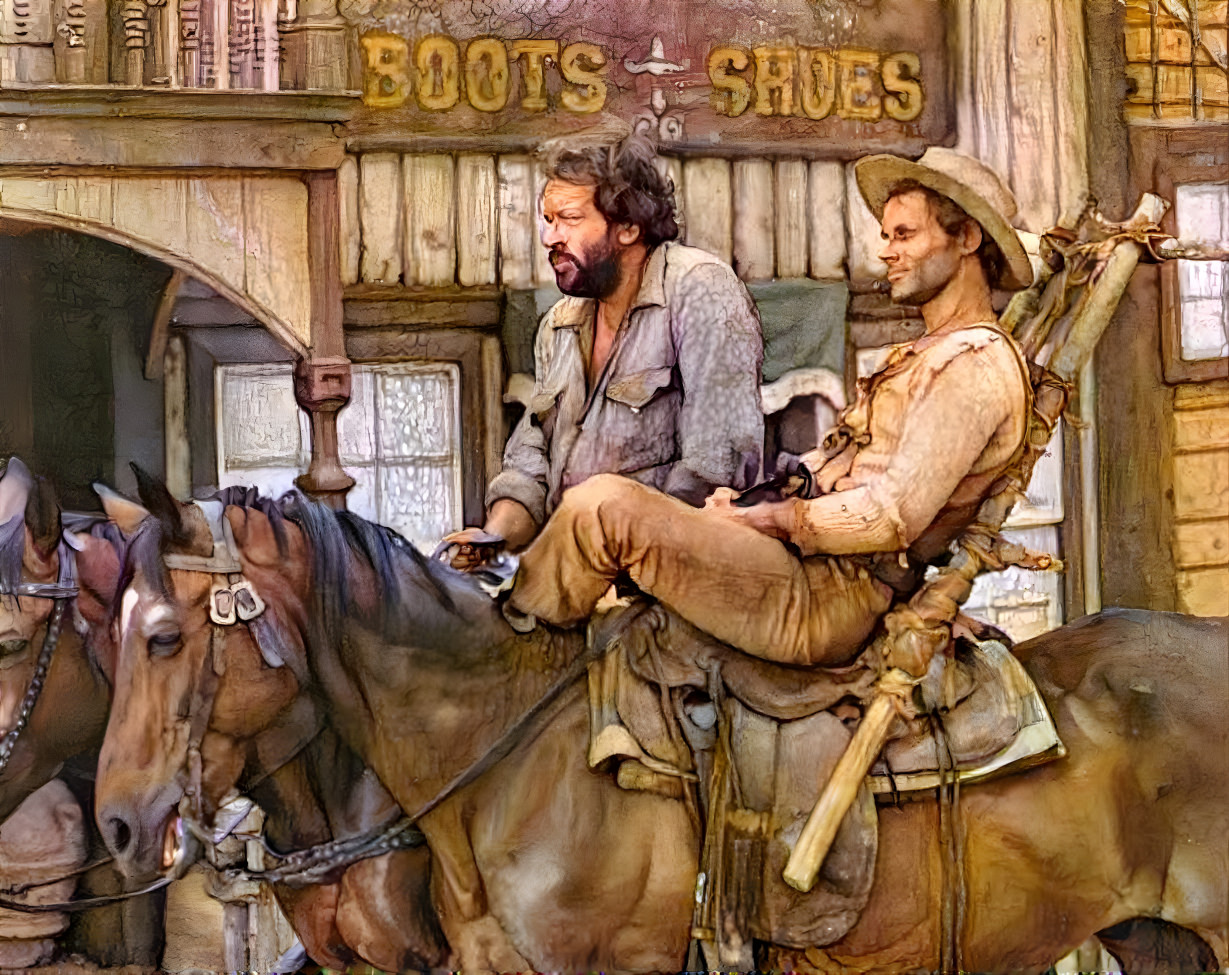 Bud Spencer & Terence Hill