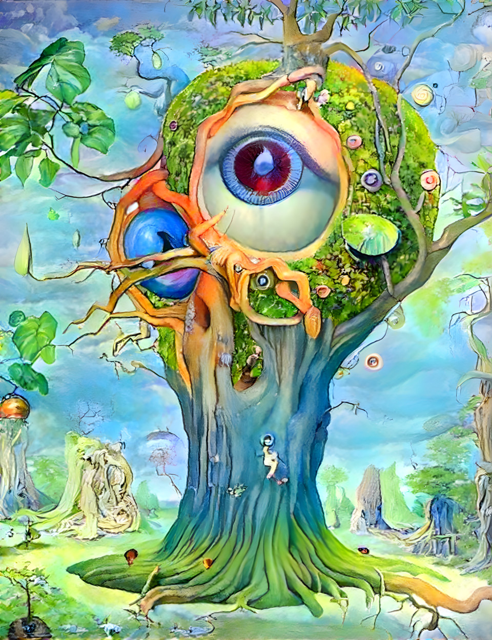 Eyeball Tree 