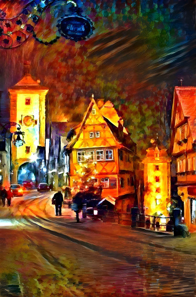 Rothenburg ob der Tauber