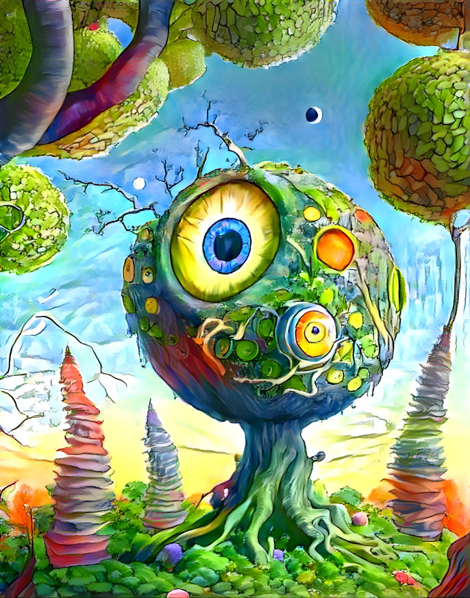 Eyeball Tree 