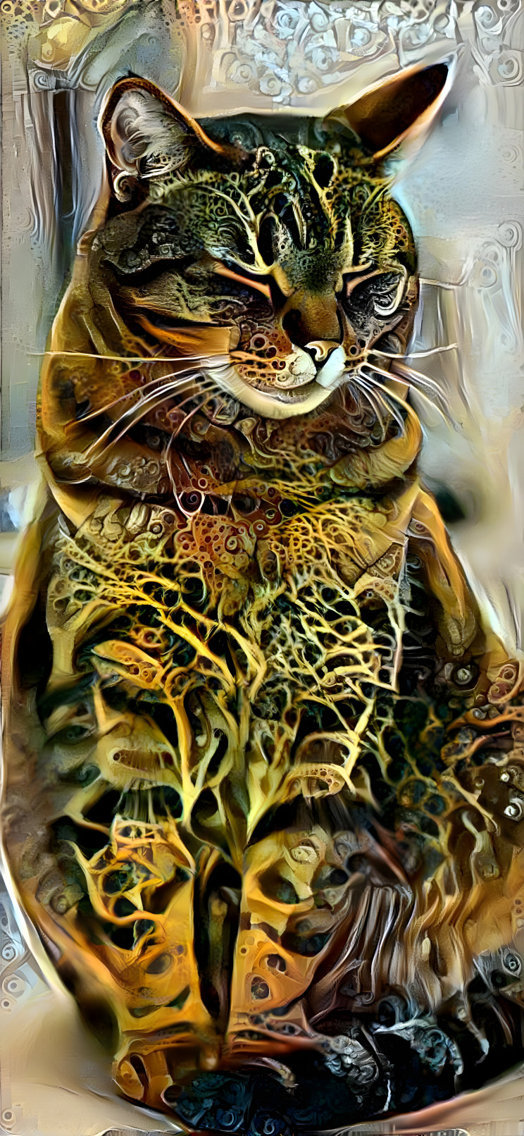 Fractal Cat