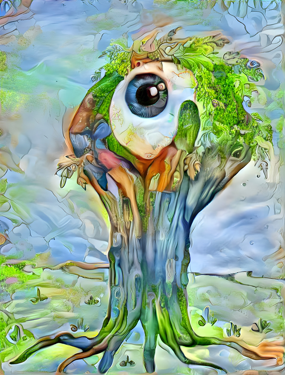 Eyeball Tree 