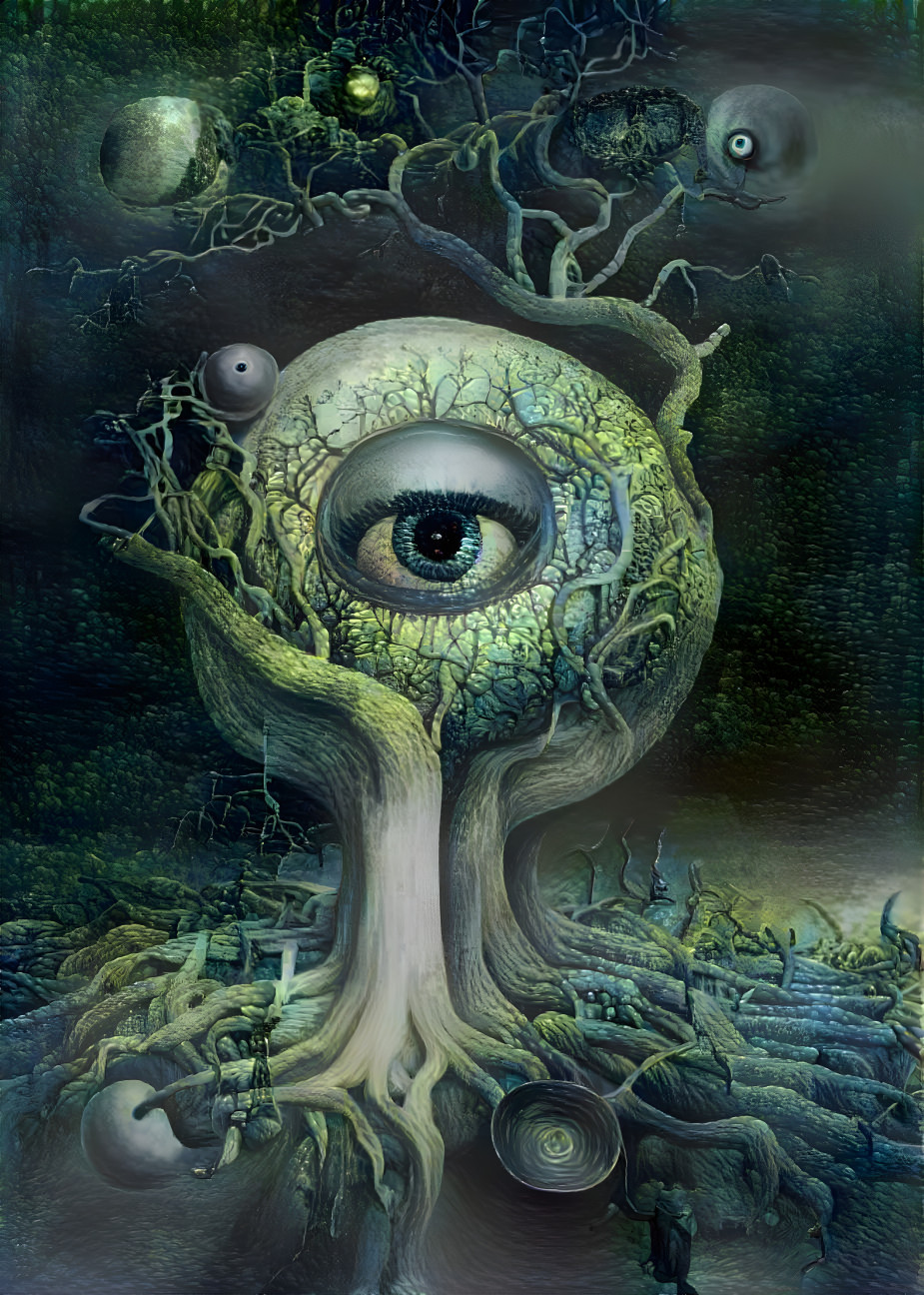 Eyeball Tree 