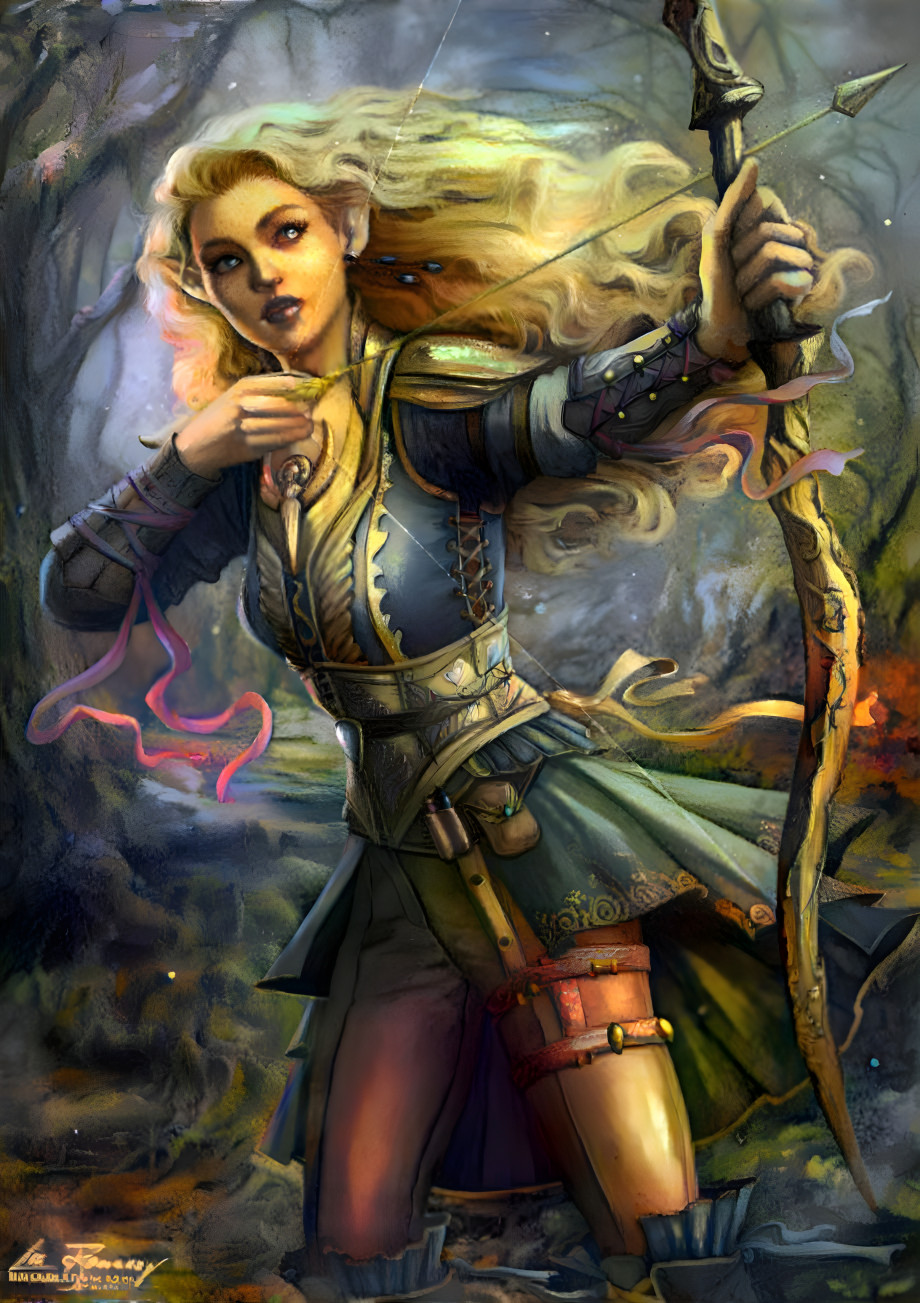 Elven Archer