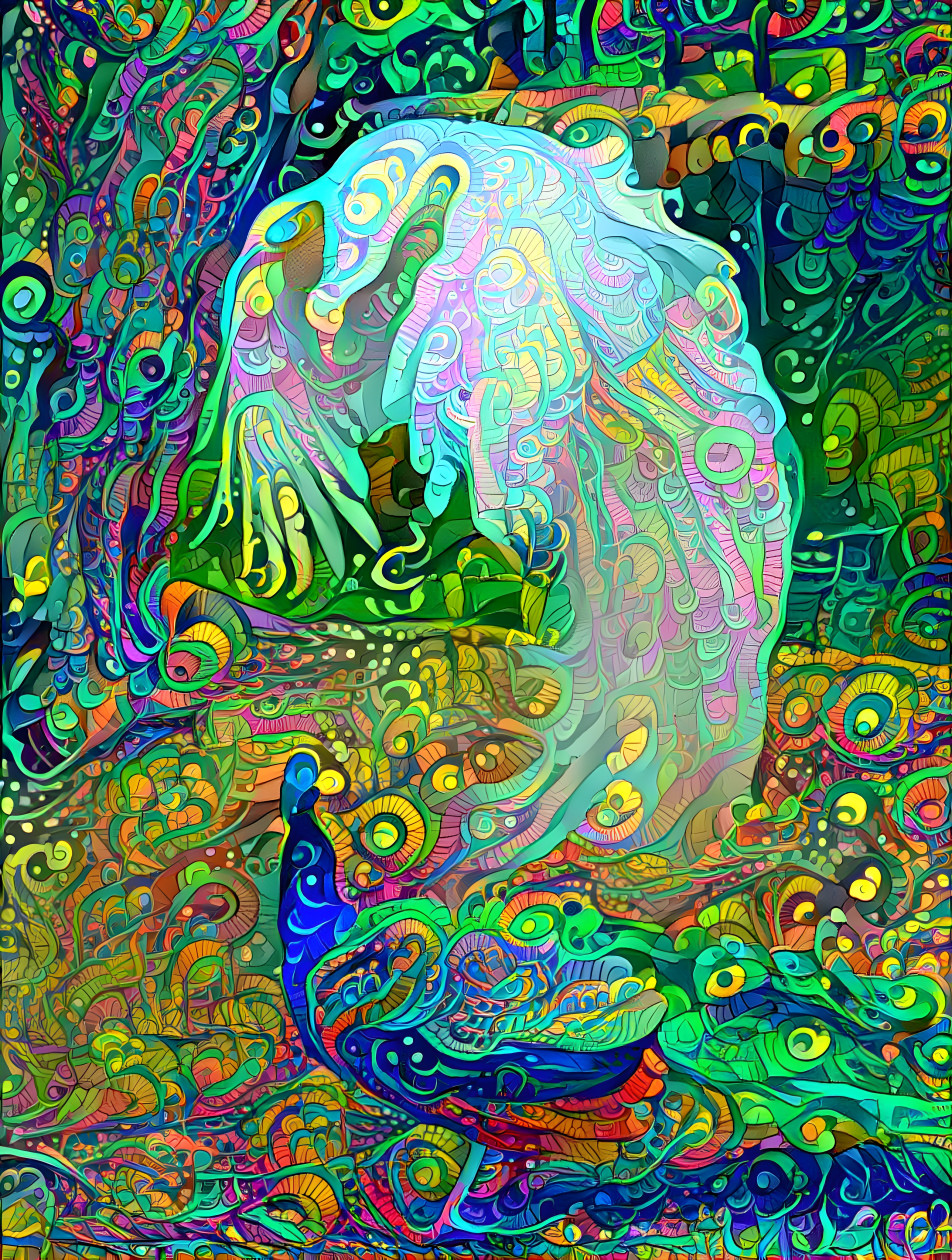 Ghost Peacock