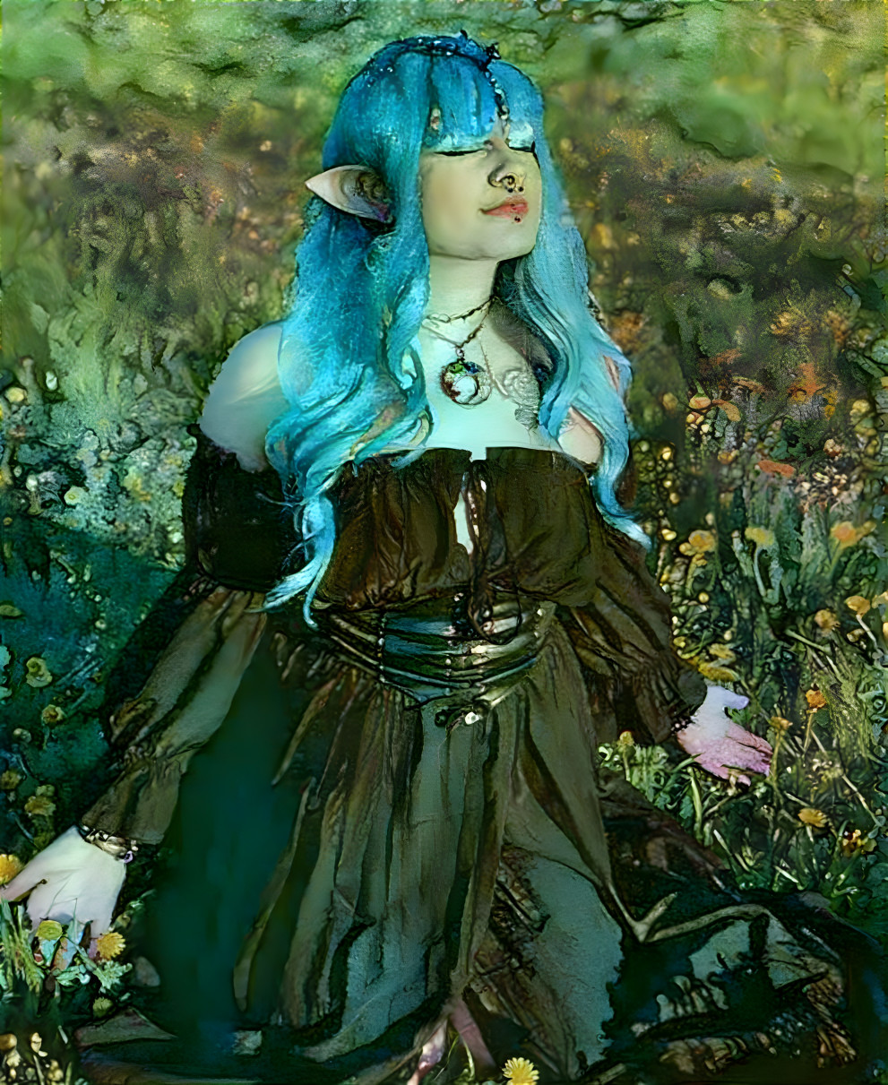 Blue Elf