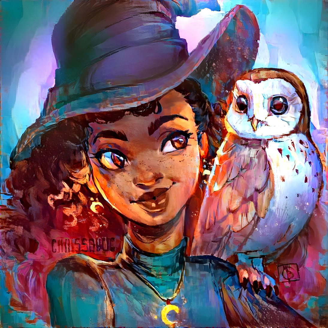 Owl and Witch 