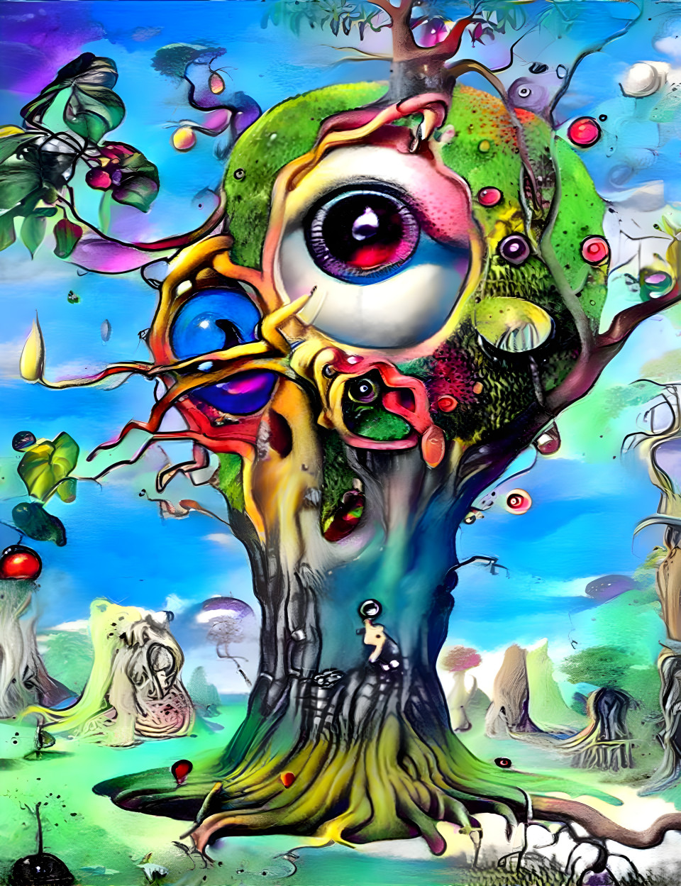 Eyeball Tree 