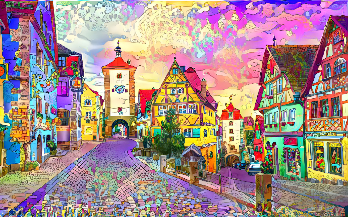 Rothenburg ob der Tauber