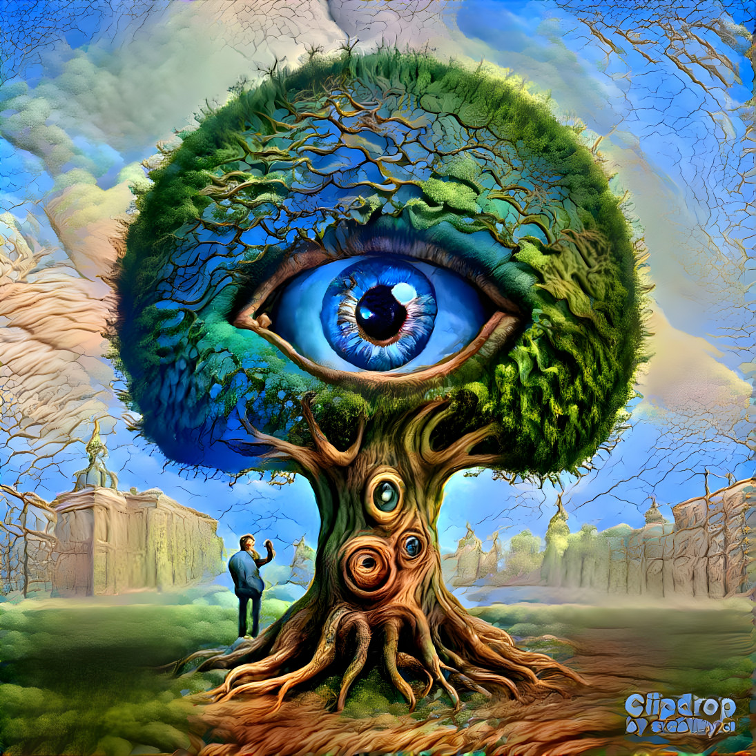 Eyeball Tree 