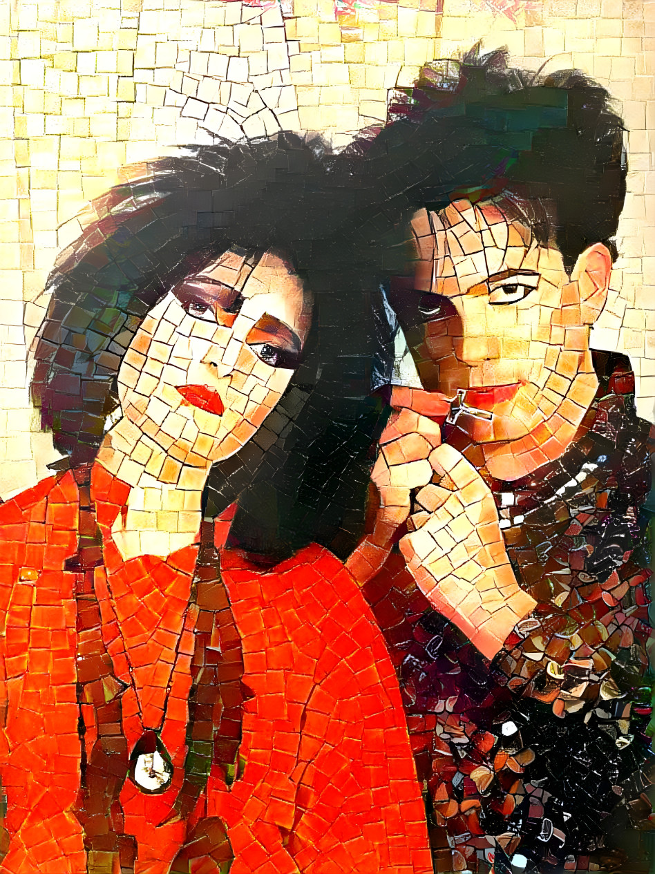 Siouxsie and Robert