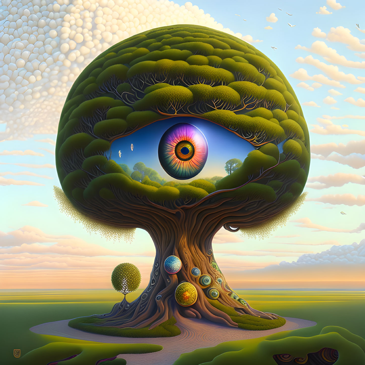 Eyeball Tree 