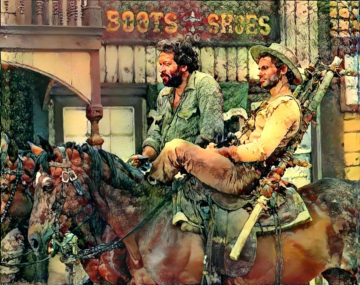 Bud Spencer & Terence Hill