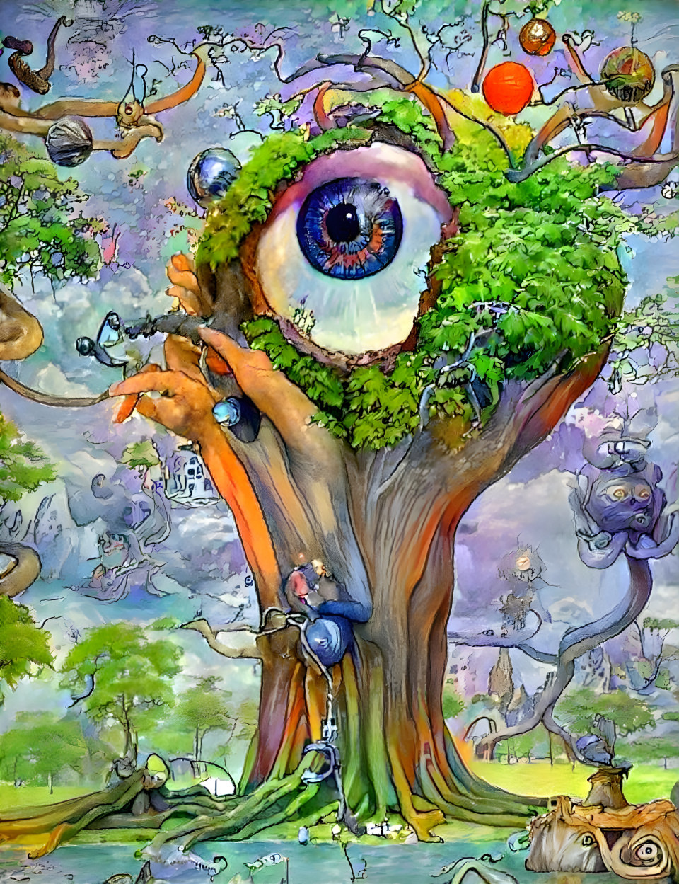 Eyeball Tree 