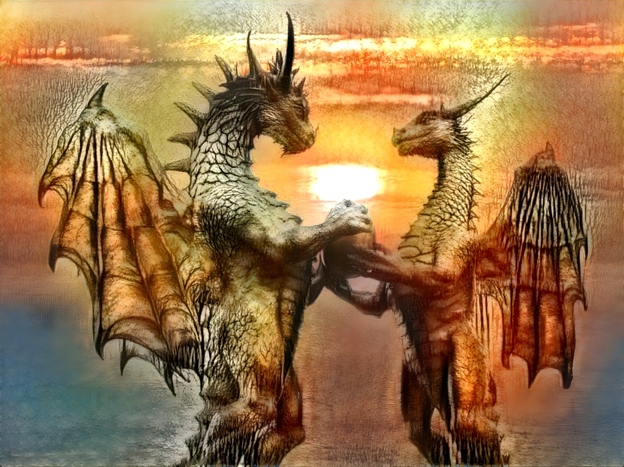 Dragons In Love