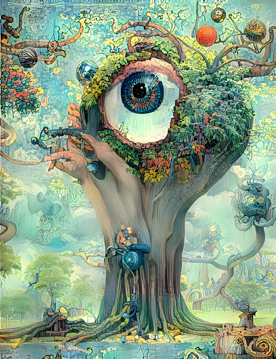 Eyeball Tree 