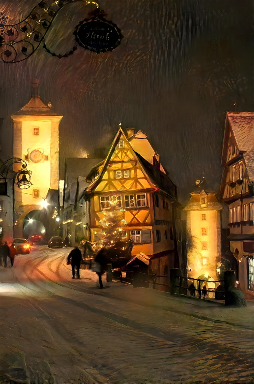 Rothenburg ob der Tauber