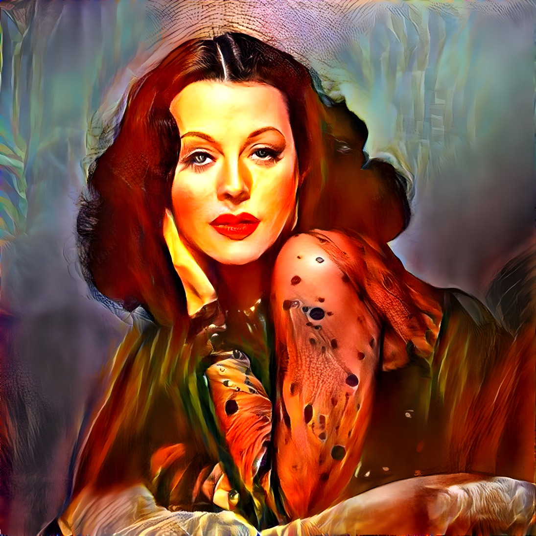 Hedy Lamarr