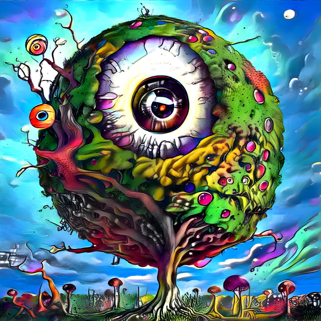 Eyeball Tree 